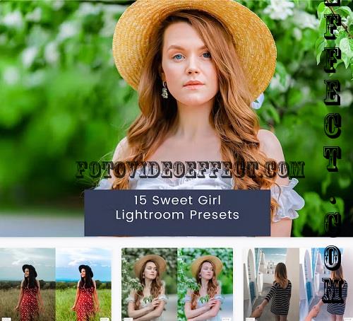 15 Sweet Girl Lightroom Presets - 45D38XY