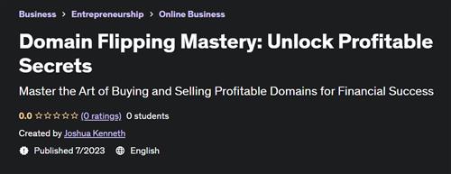 Domain Flipping Mastery – Unlock Profitable Secrets