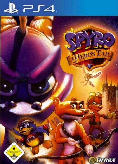 صورة للعبة [PS4 PS2 Classics] Spyro: A Hero's Tail