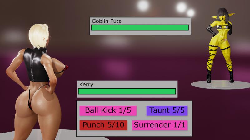 Hurator - Kerry Battle 3D Porn Comic