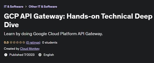 GCP API Gateway – Hands–on Technical Deep Dive