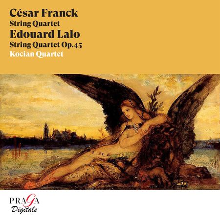 Kocian Quartet - Franck & Lalo: String Quartets (2022) [Hi-Res]