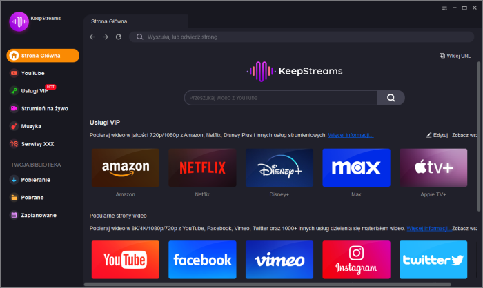 KeepStreams 1.2.2.6 (x64) MULTi-PL