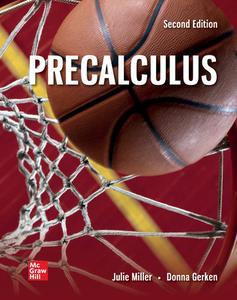 Precalculus, 2nd Edition
