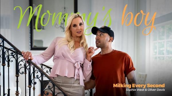 Sophia West - Milking Every Second [FullHD 1080p]