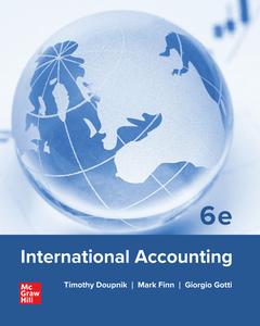 International Accounting, 6th Edition
