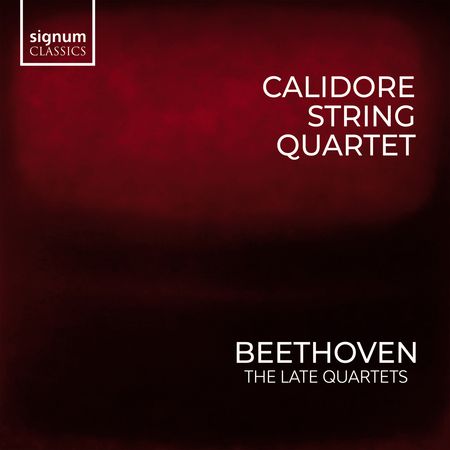 Calidore String Quartet - Beethoven: The Late Quartets (2023) [Hi-Res]