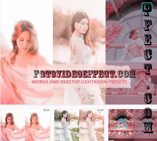 Wedding Pink Lightroom Presets Dekstop and Mobile - PQQSBJV