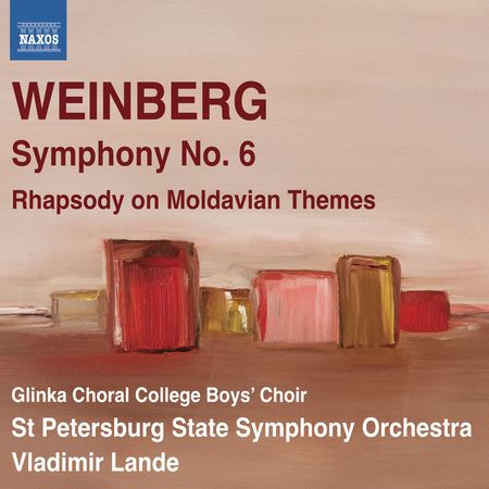 Vladimir Lande - Weinberg: Symphony No. 6, Rhapsody on Moldavian Themes (2012) [Hi-Res]