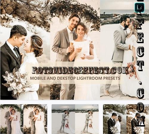 Wedding Rustic Lightroom Presets Dekstop Mobile - CCGXBYS