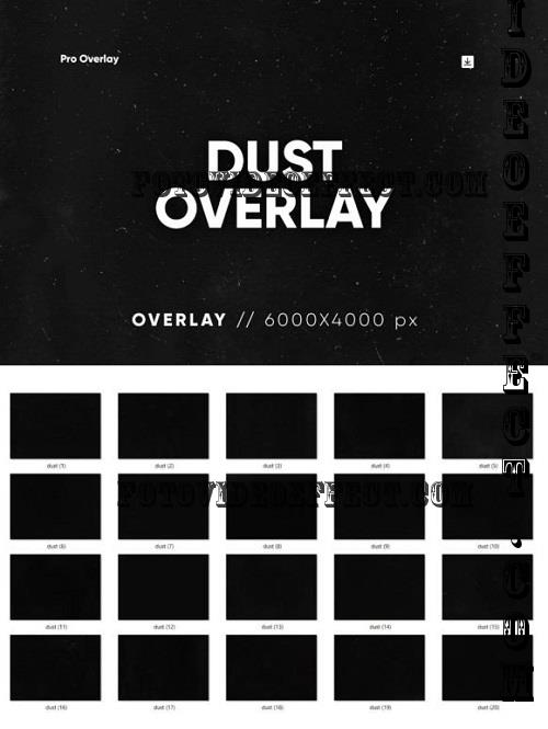 20 Dust Overlay HQ - 27127544