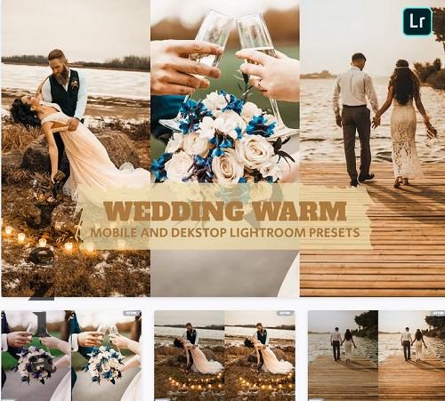 Wedding Warm Lightroom Presets Dekstop and Mobile - TBLGNVL