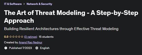 The Art of Threat Modeling – A Step–by–Step Approach