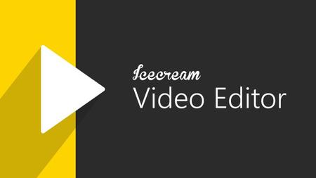 Icecream Video Editor Pro 3.03 Multilingual + Portable