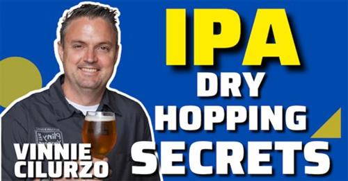 Unleashing Aroma – Secrets of Dry Hopping with Vinnie Cilurzo