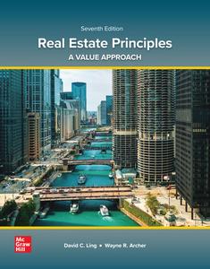 Real Estate Principles A Value Approach, 7th Edition