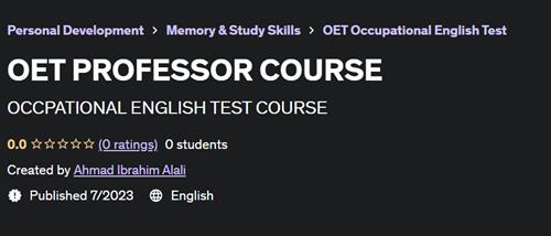 Oet Professor Course