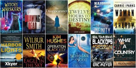 30 Assorted Fiction Books Collection July 16, 2021
