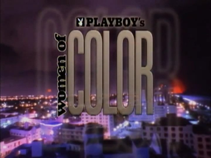 Playboy - Women of Color (14 Videos, Full Collection) (Playboy Entertainment Group/Playboy Home Video) [1990-2003, Erotic, Documentary, LDRip, VHSRip, WebRip]