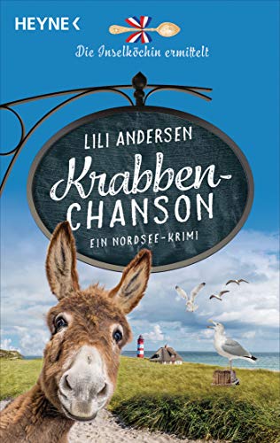 Cover: Andersen, Lili  -  Die Inselköchin ermittelt 1  -  Krabbenchanson