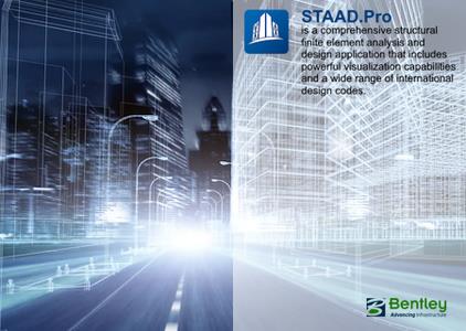 STAAD.Pro 2023 (23.00.00.345) Win x64