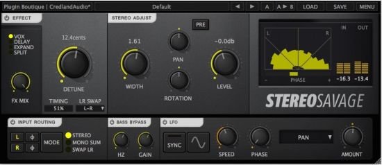 Credland Audio StereoSavage v2.0.1