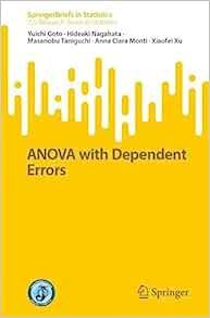 Anova With Dependent Errors
