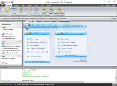 Passcape Windows Password Recovery Advanced 15.2.1.1399 Multilingual