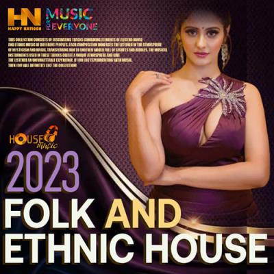 VA - Folk And Ethnic House (2023) (MP3)