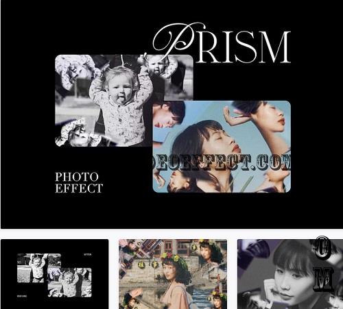 Grainy Prism Photo Effect - 16070543