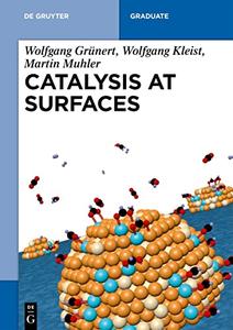 Catalysis at Surfaces (De Gruyter Textbook)