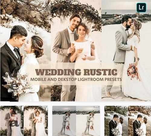 Wedding Rustic Lightroom Presets Dekstop Mobile - CCGXBYS