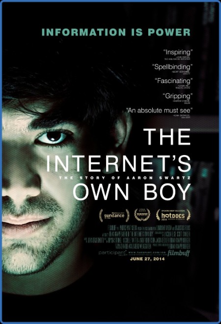The Internets Own Boy The Story Of Aaron Swartz (2014) 1080p WEBRip x264 AAC-YTS
