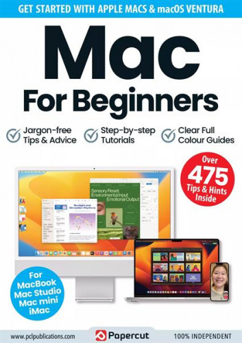 Mac for Beginners – 15th Edition, 2023