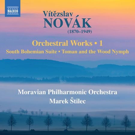 Marek Stilec - Novak: Orchestral Works Vol. 1 (2020) [Hi-Res]