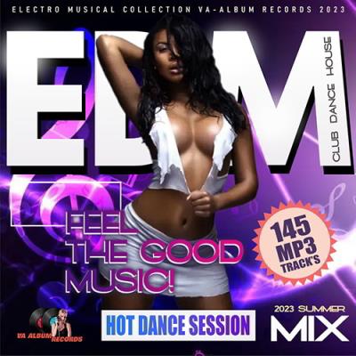 VA - EDM Hot Dance Session (2023) (MP3)