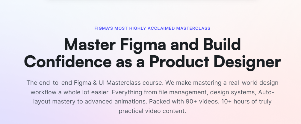 Designership – The Ultimate Figma Masterclass Download 2023