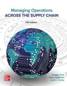 Managing Operations Across the Supply Chain, 5th Edition