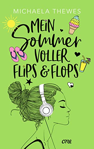 Cover: Michaela Thewes  -  Mein Sommer voller Flips und Flops
