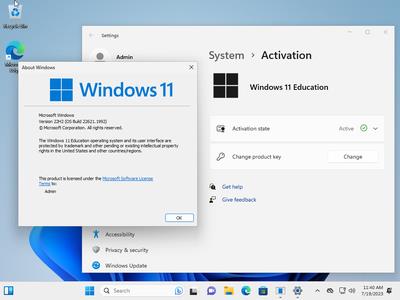 Windows 11 AIO 16in1 22H2 Build 22621.1992 (No TPM Required) Office 2021 Pro Plus Multilingual Preactivated (x64)