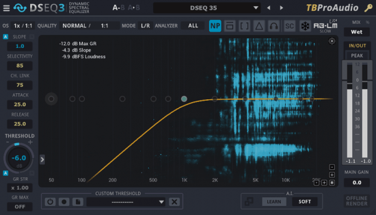 TBProAudio DSEQ3 v3.8.3 Win Mac