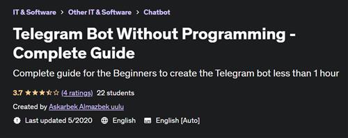 Telegram Bot Without Programming – Complete Guide