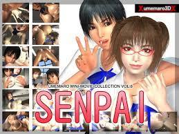 Vol.6 - Senpai / Том 6 - Сенпай (Umemaro 3D) [2005, Big tits, Oral sex, Glasses, Uniform, WEB-DL] [jap]