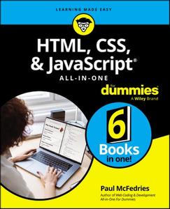 HTML, CSS, & JavaScript All–in–One For Dummies