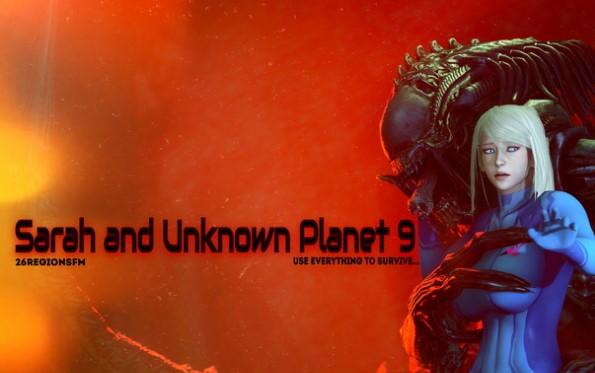 Samus and Unknown Planet 9 / Самус и Неизвестная Планета 9 (26RegionSFM) [2019, Big Ass, Monster, Big Tits, Oral sex, Hardcore, Anal, WEB-DL][rus, eng]