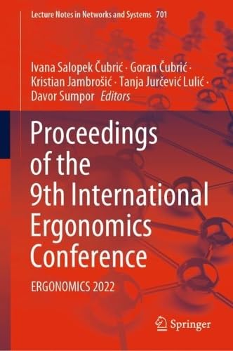 Proceedings of the 9th International Ergonomics Conference ERGONOMICS 2022
