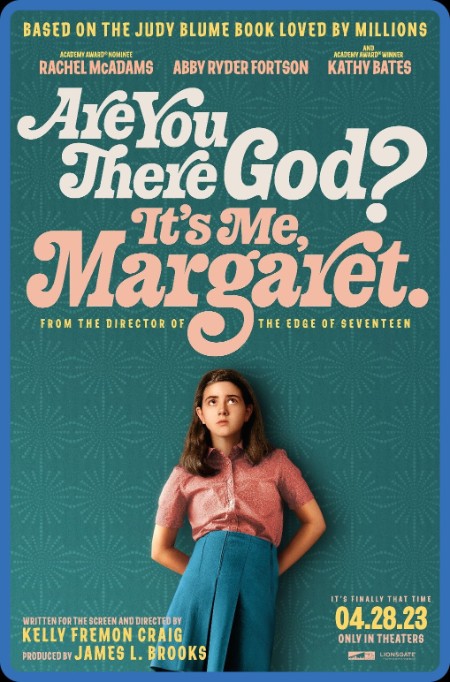Are You There God Its Me Margaret 2023 720p BluRay x264-MiMESiS 767ee920b2d5fd7ca780269107b1a028
