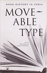 Moveable Type Book History In India