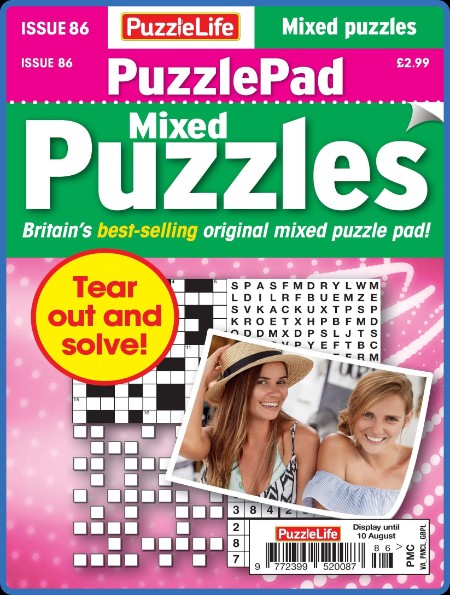 PuzzleLife PuzzlePad Puzzles - 13 July 2023 30ca5fabdc66dc2065e87104ac85442e