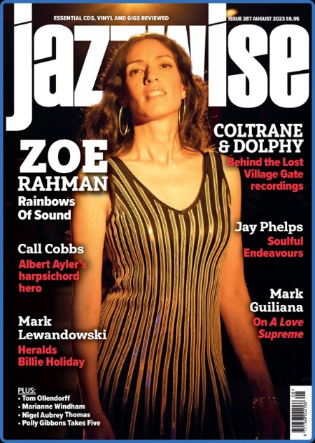 Jazzwise Magazine - August 2023 0dd2b14978961db0873a9ccdf5a5f05f